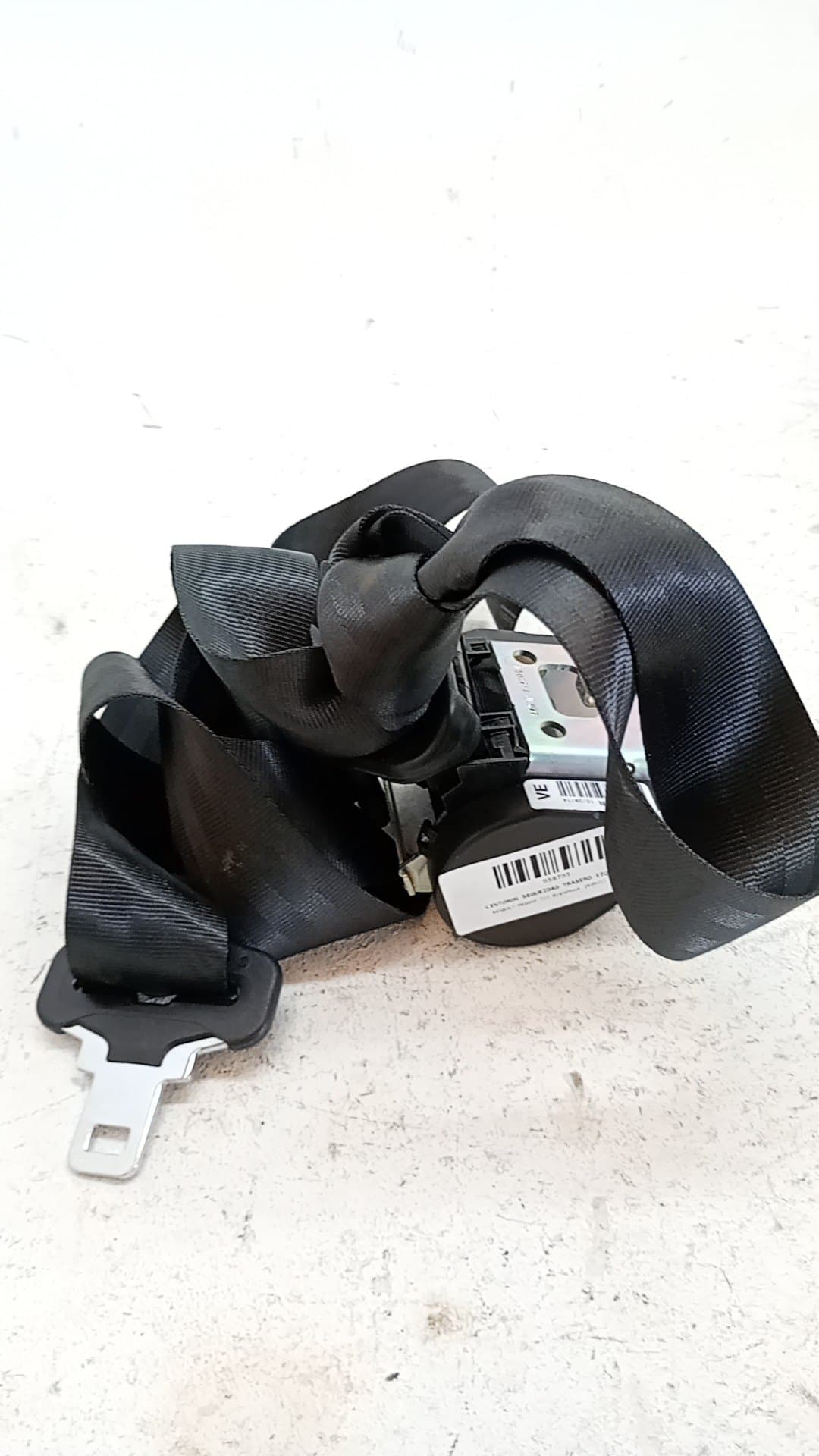 Cinturon seguridad trasero izquierdo RENAULT MEGANE III GRANDTOUR (KZ0/1)