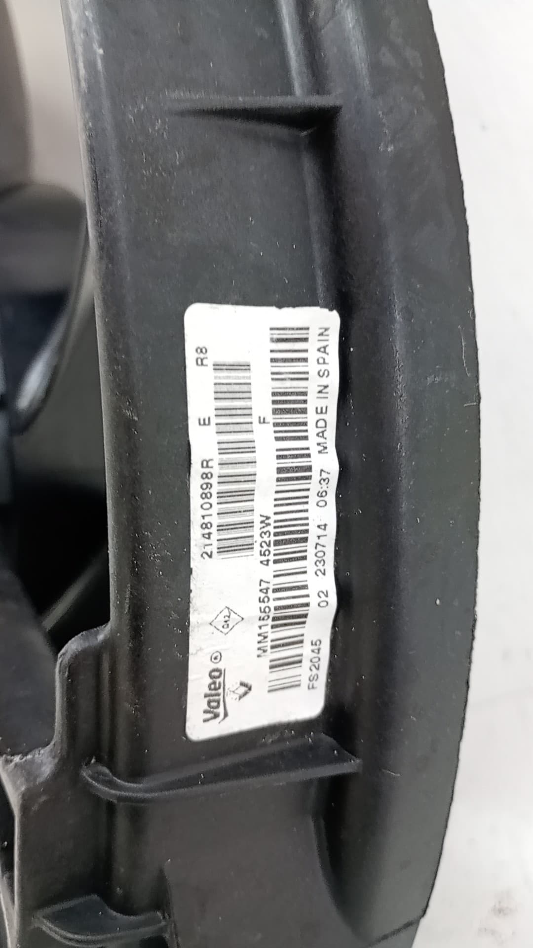 Electroventilador RENAULT MEGANE III GRANDTOUR (KZ0/1) 2