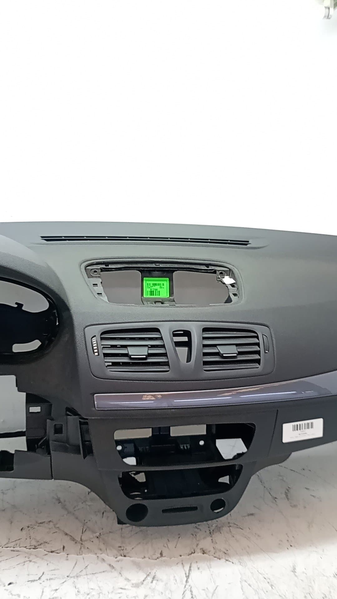 Salpicadero RENAULT MEGANE III GRANDTOUR (KZ0/1)