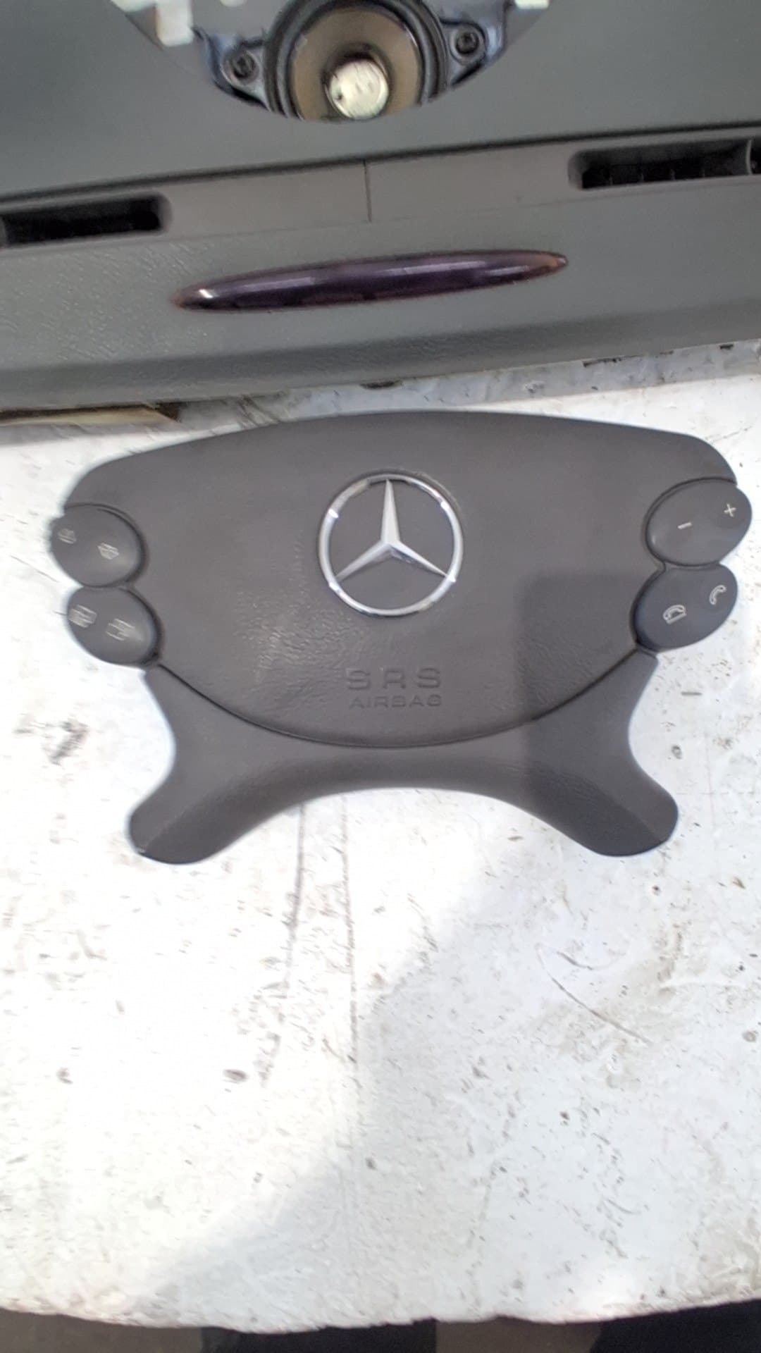 Kit airbag MERCEDES-BENZ CLASE E (W211) BERLINA 3