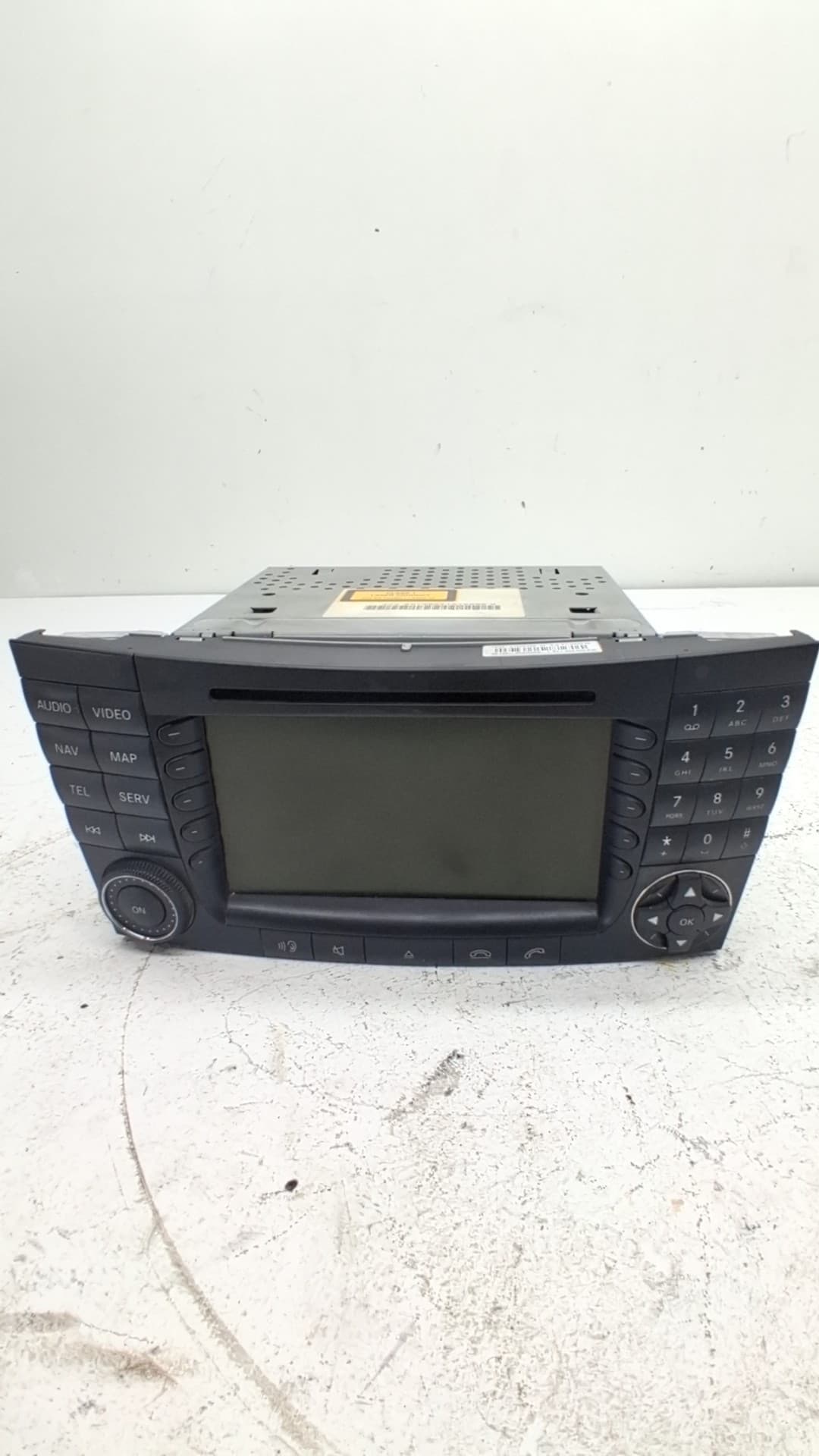 Pantalla multifuncion MERCEDES-BENZ CLASE E (W211) BERLINA