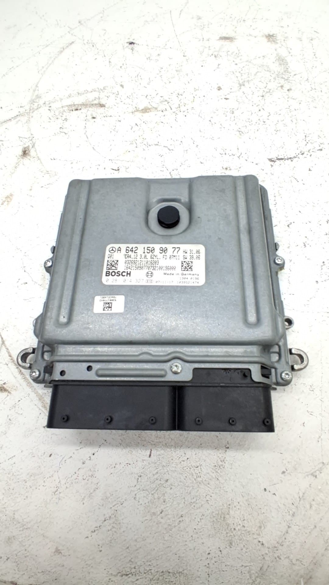 Centralita motor uce MERCEDES-BENZ CLASE E (W211) BERLINA