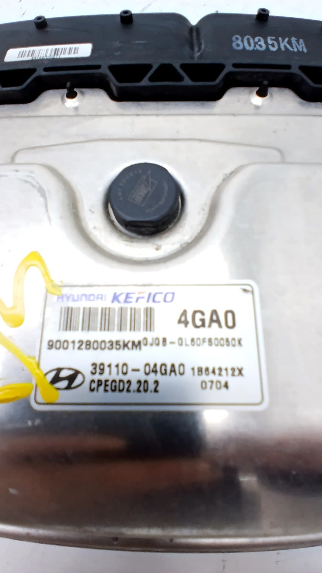 Centralita motor uce HYUNDAI I20 2