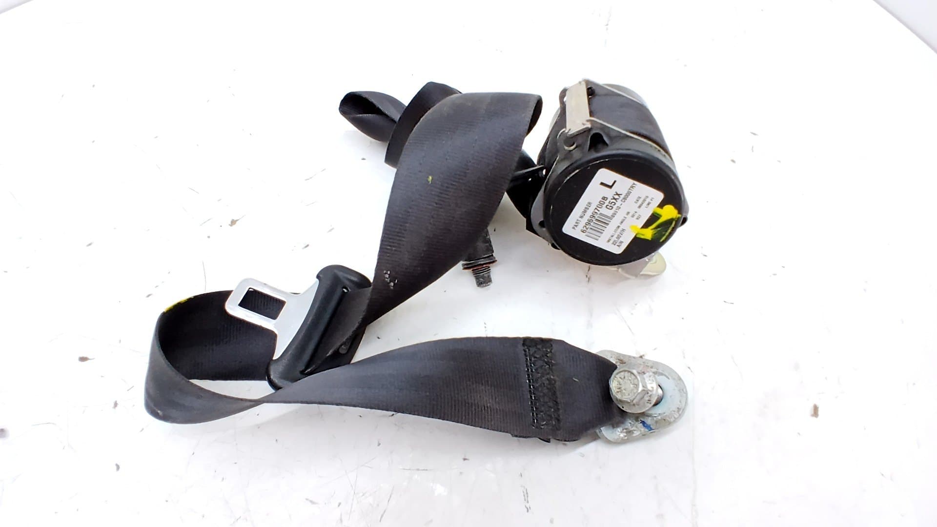 Cinturon seguridad trasero izquierdo HYUNDAI I20