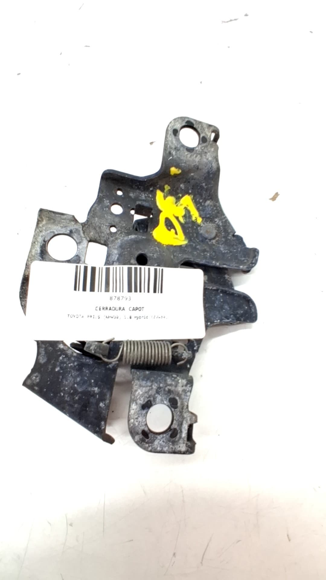 Cerradura capot TOYOTA PRIUS (NHW30)