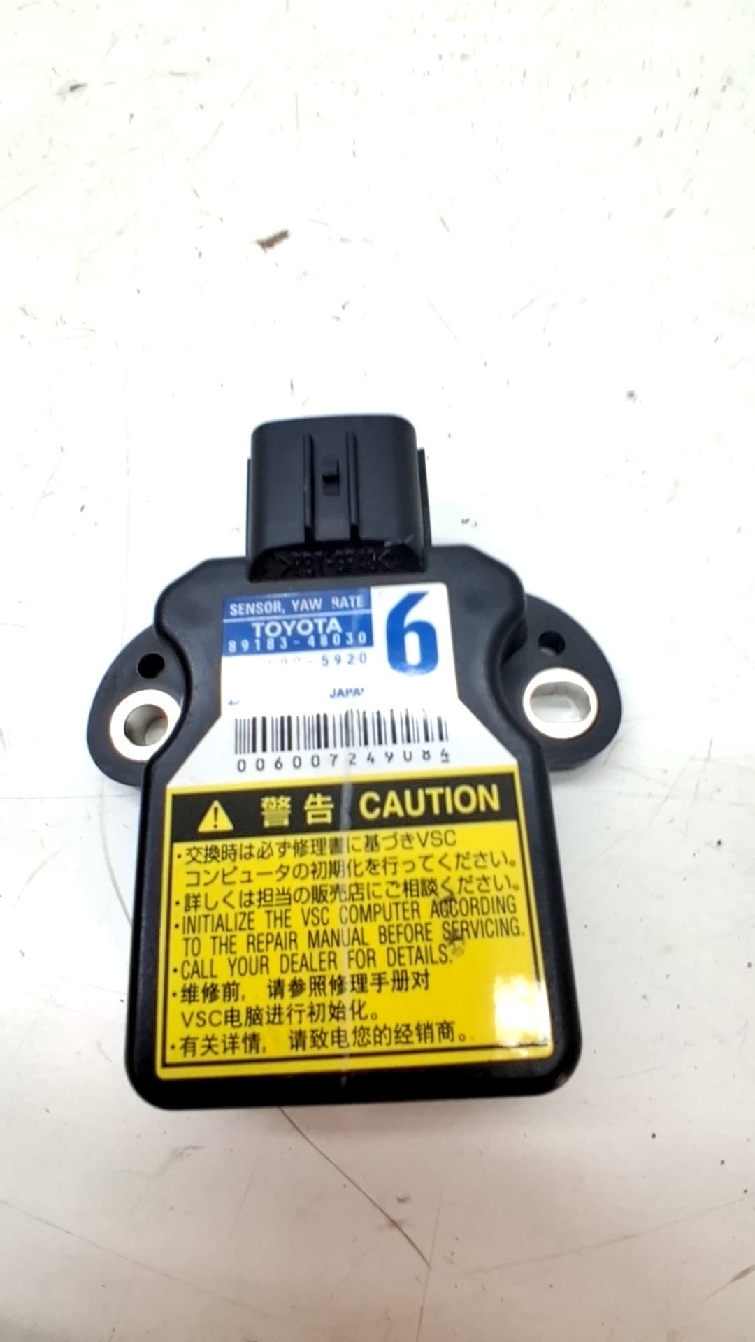 Sensor TOYOTA PRIUS (NHW30)