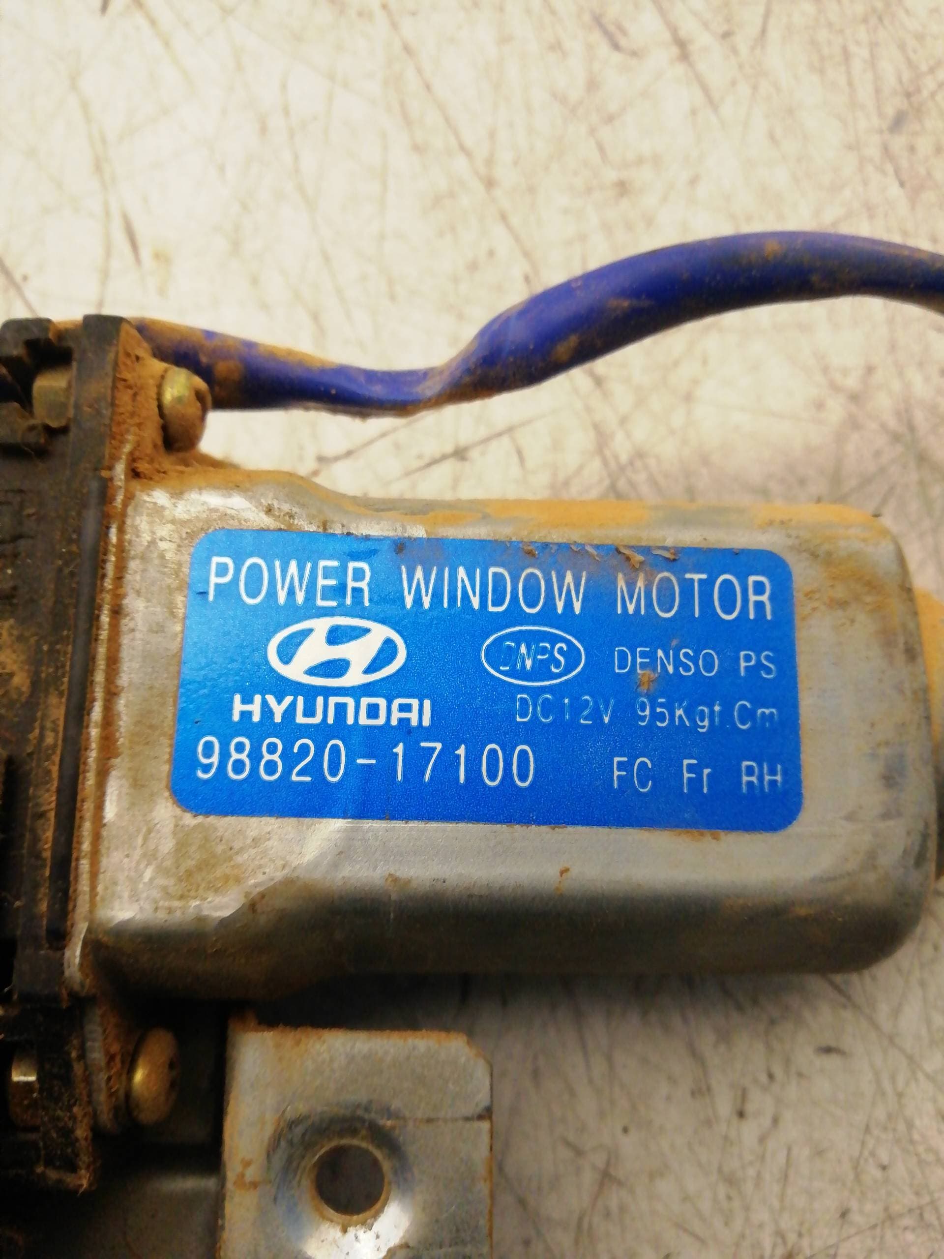 Elevalunas delantero derecho HYUNDAI MATRIX (FC) 2