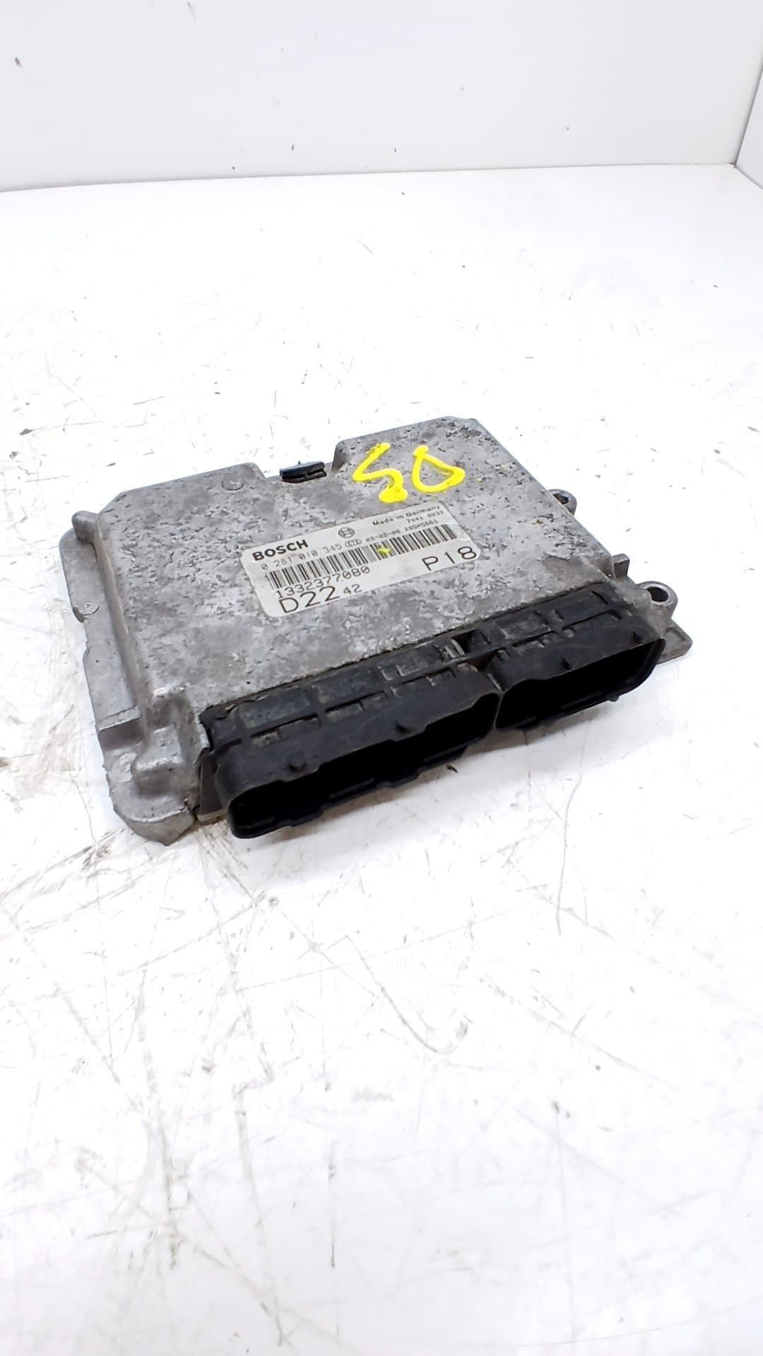 Centralita motor uce CITROEN JUMPER I FURGONETA (244)