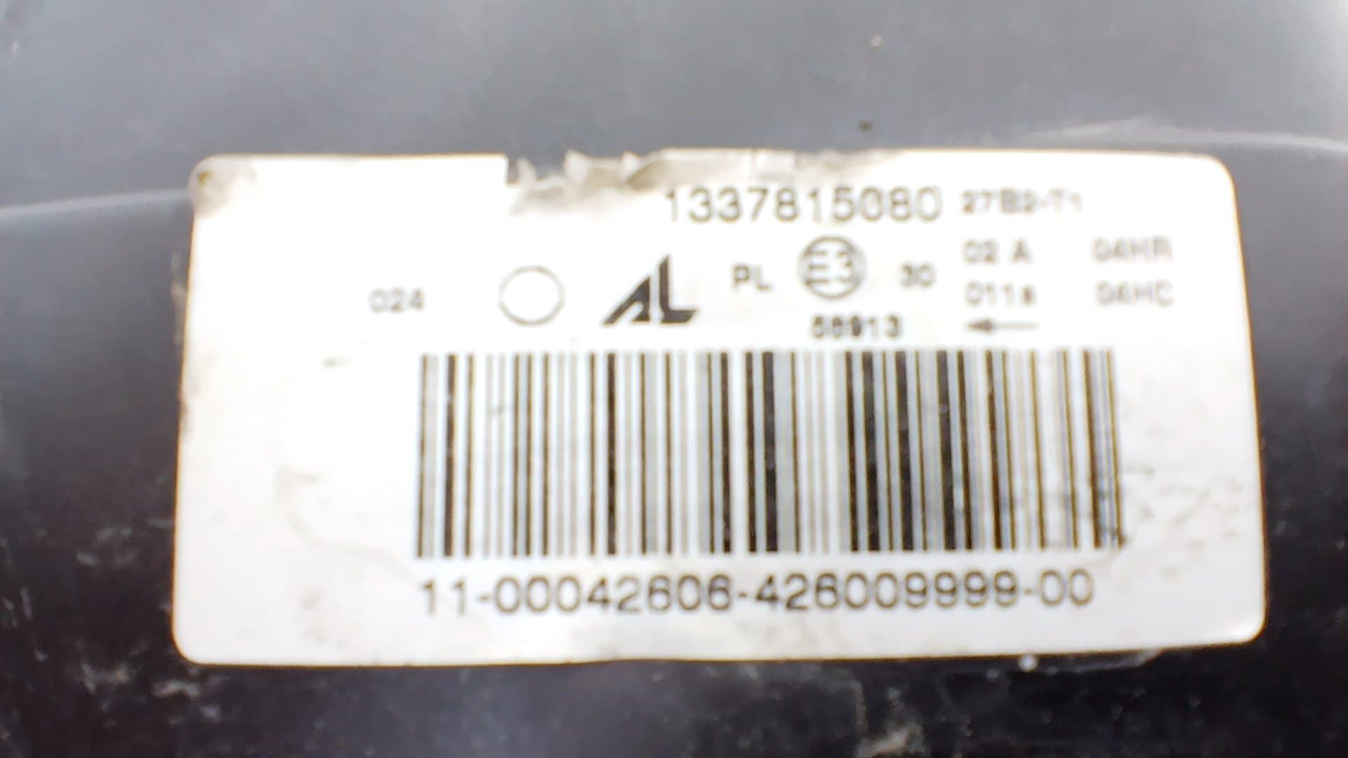 Faro derecho CITROEN JUMPER I FURGONETA (244) 2