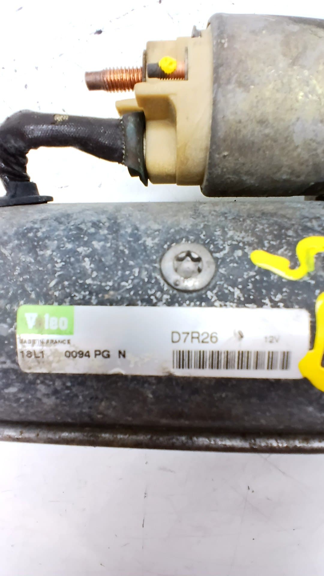 Motor arranque CITROEN JUMPER I FURGONETA (244) 2