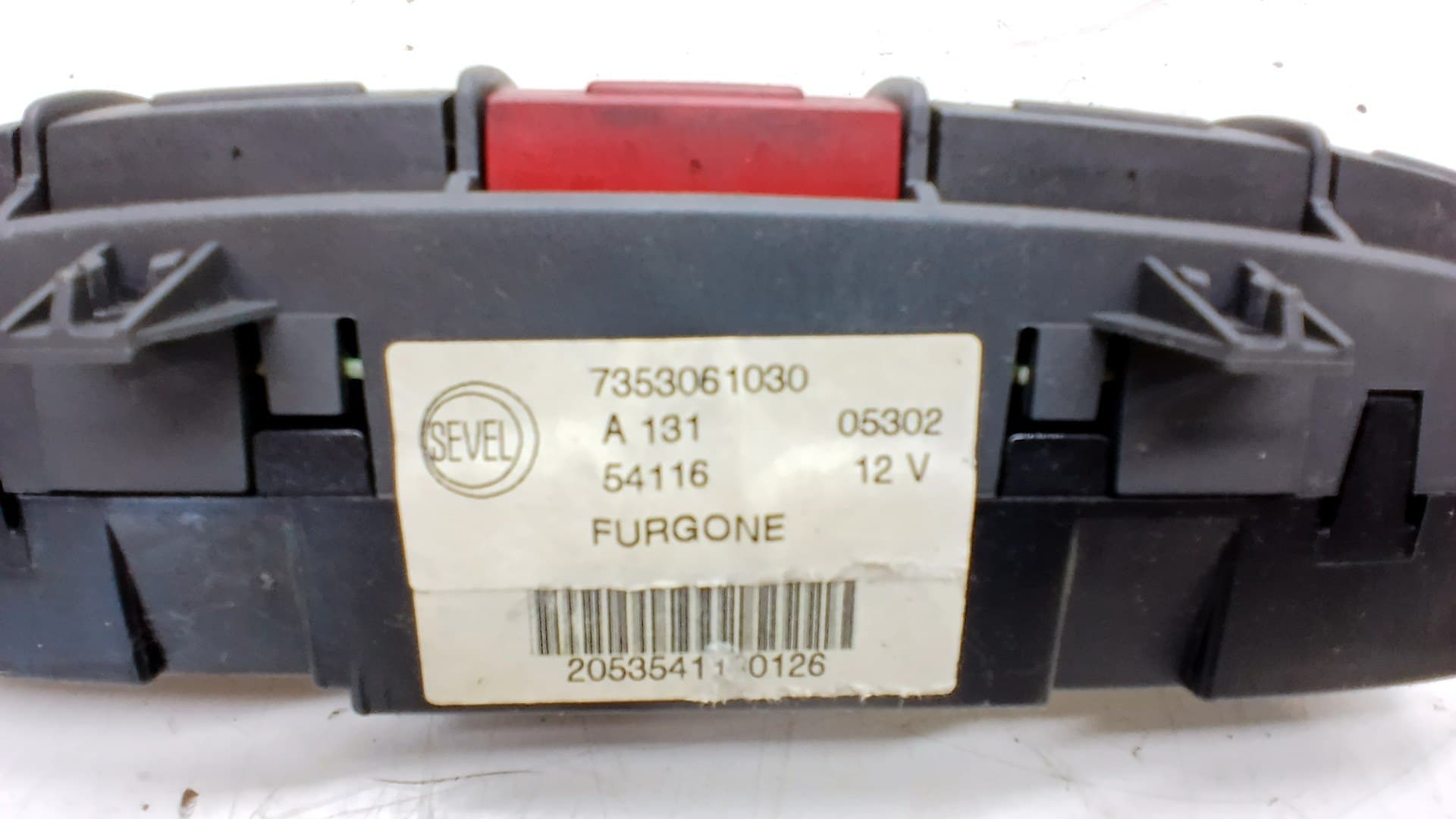 Warning CITROEN JUMPER I FURGONETA (244) 3