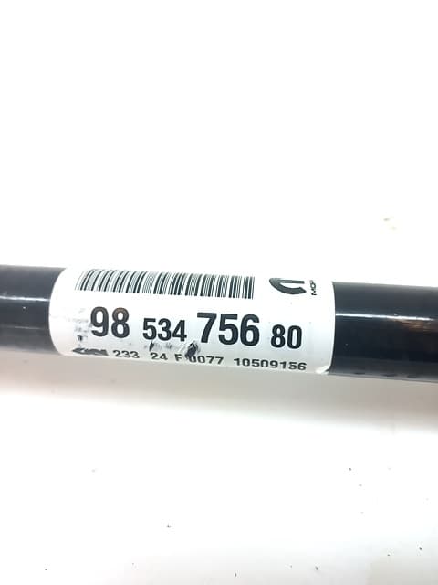 Transmision delantera derecha CITROEN C4 2