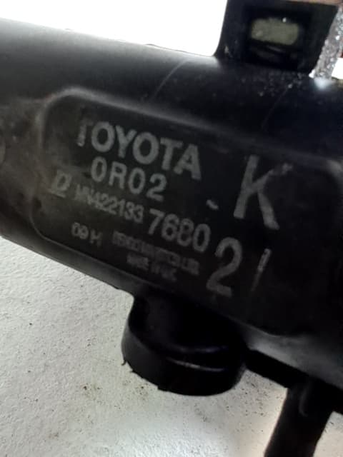 Radiador agua TOYOTA AVENSIS