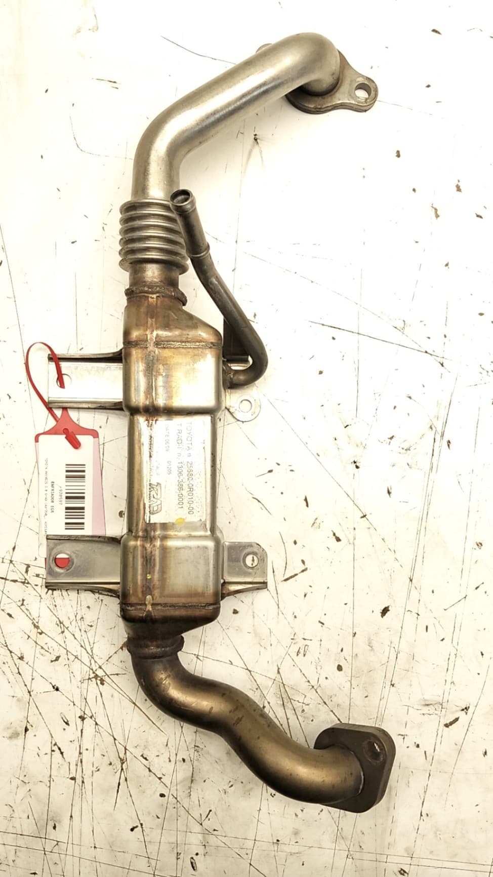 Enfriador egr TOYOTA AVENSIS