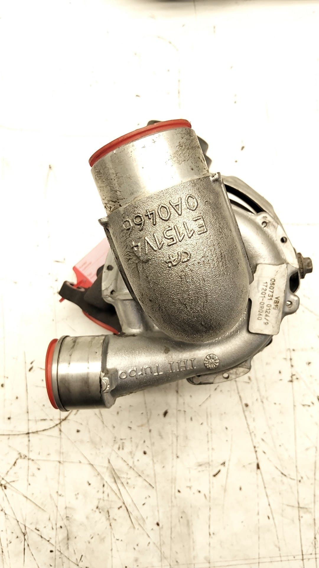 Turbocompresor TOYOTA AVENSIS 4