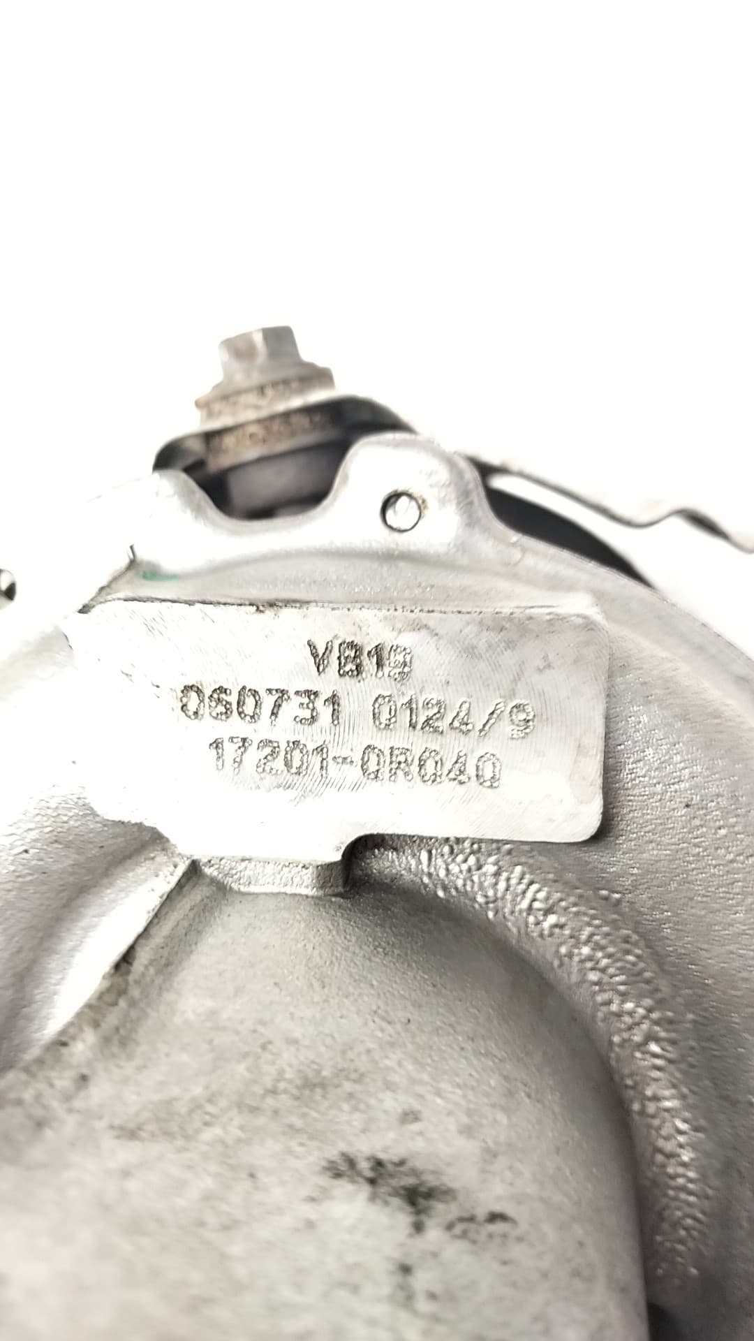 Turbocompresor TOYOTA AVENSIS 3