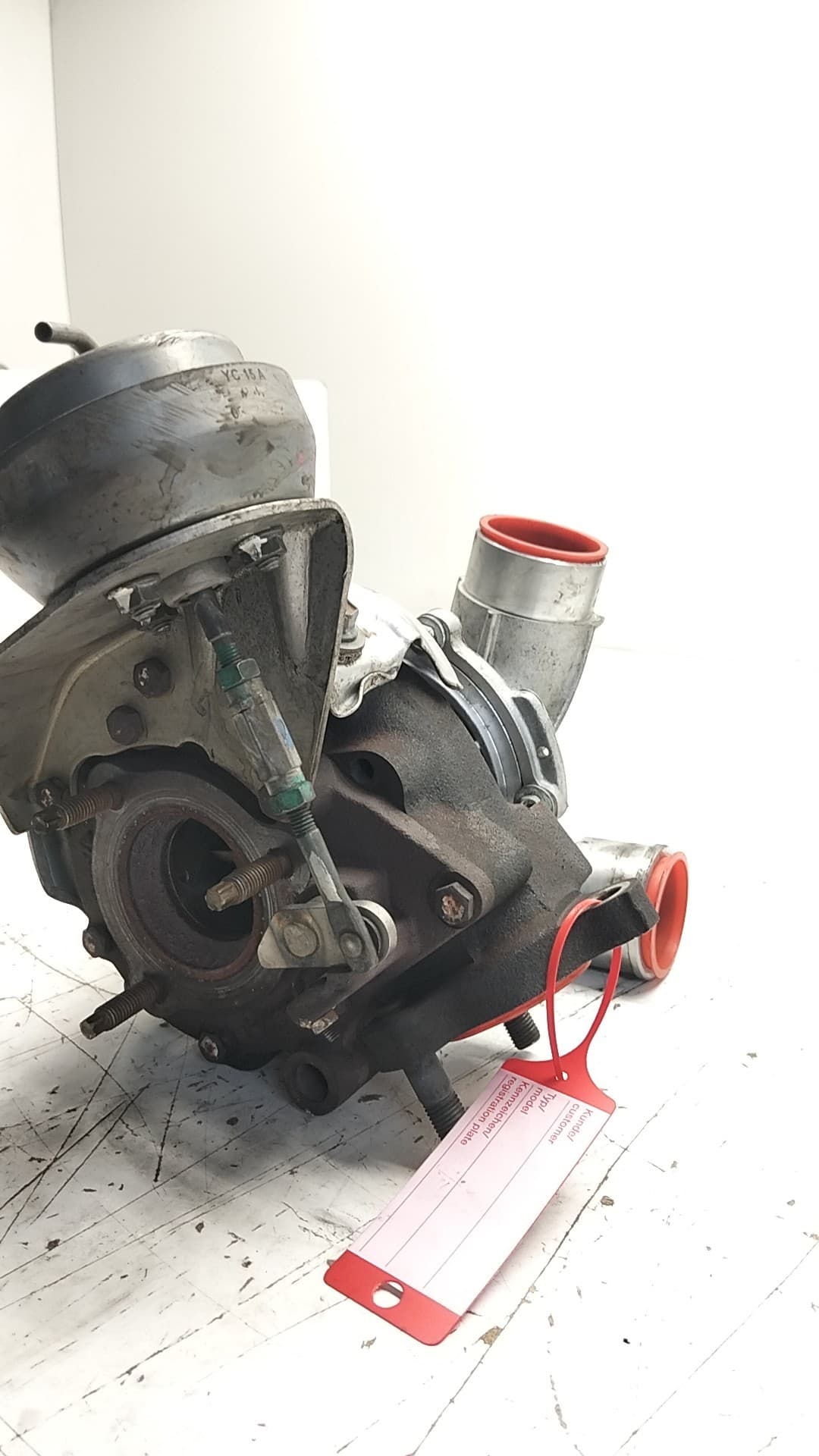 Turbocompresor TOYOTA AVENSIS 2