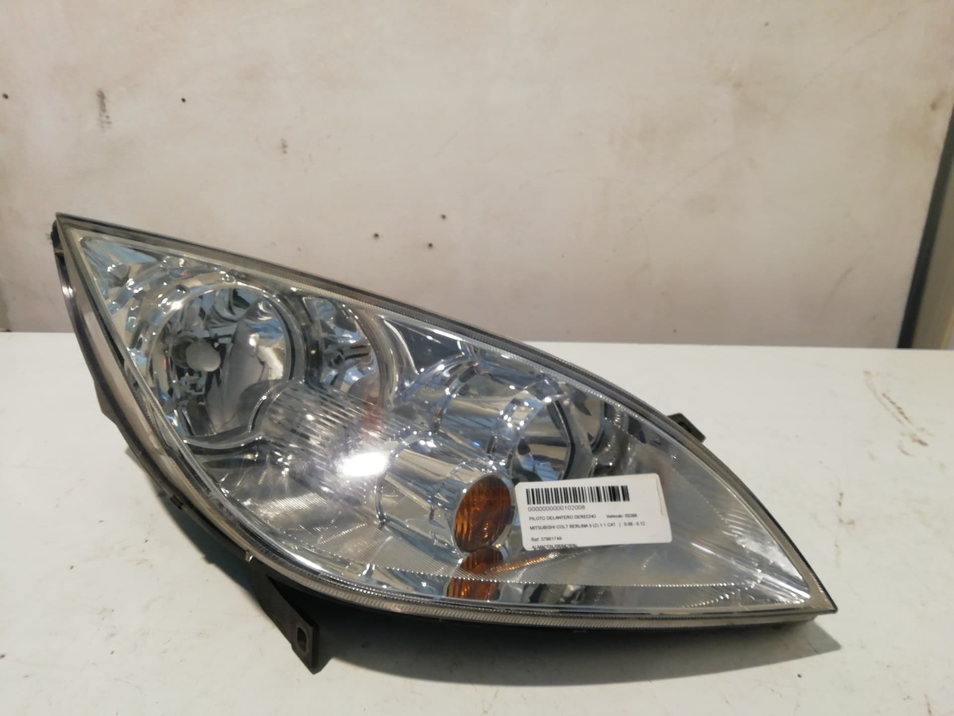 Recambio MITSUBISHI COLT BERLINA 5 (Z) ref. 37861749