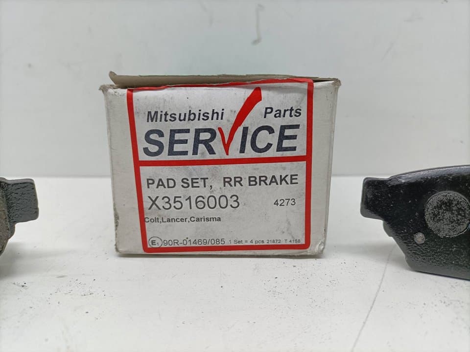 Pastillas de freno MITSUBISHI COLT BERLINA 5 (Z) 2