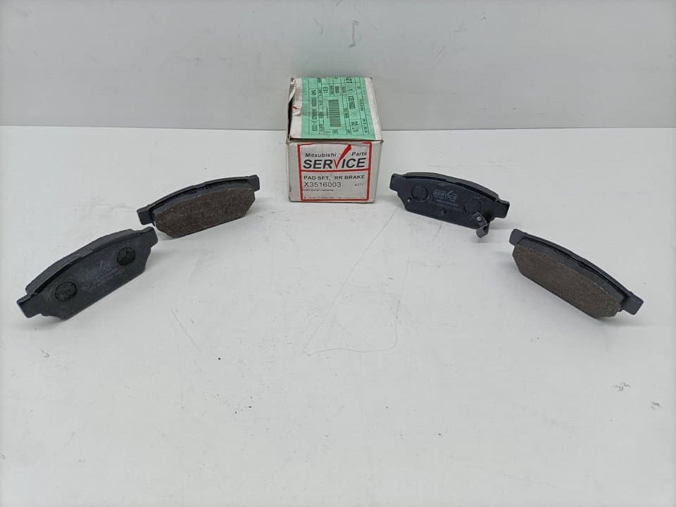 Pastillas de freno MITSUBISHI COLT BERLINA 5 (Z)