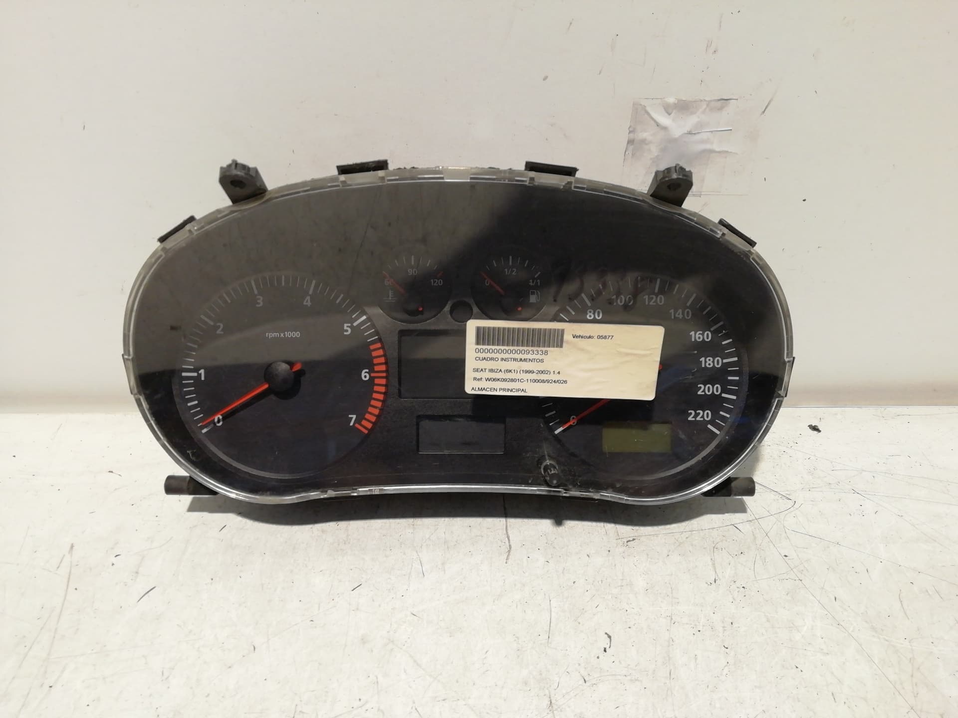 Cuadro instrumentos SEAT IBIZA (6K1)