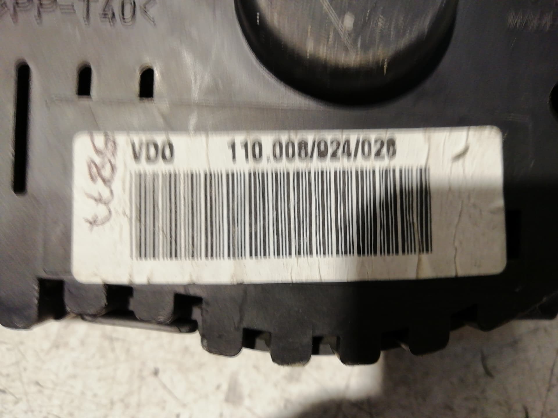 Cuadro instrumentos SEAT IBIZA (6K1) 3