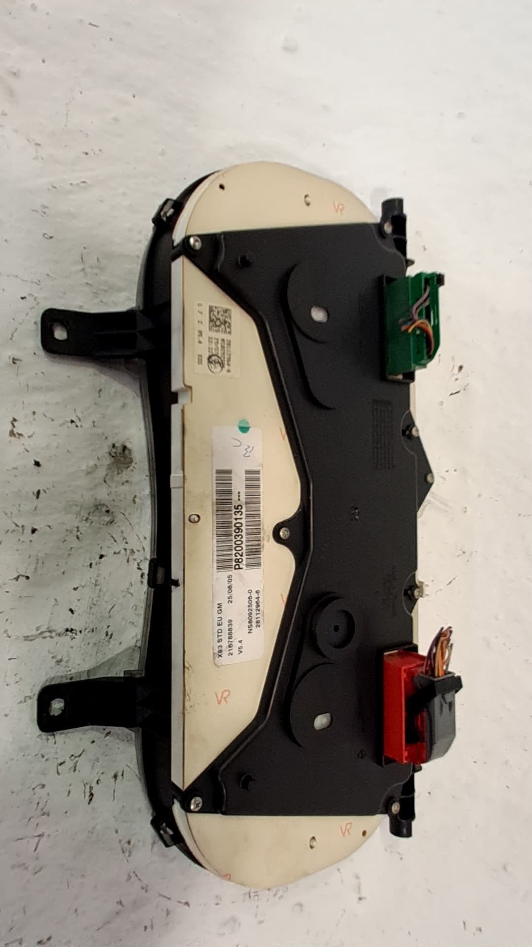 Cuadro instrumentos OPEL VIVARO 2