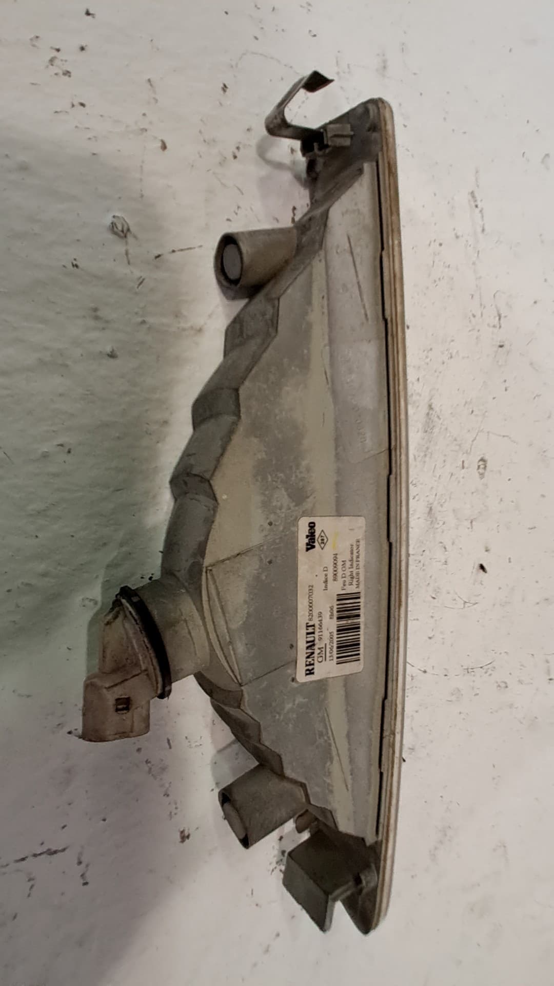 Faro antiniebla derecho OPEL VIVARO 2