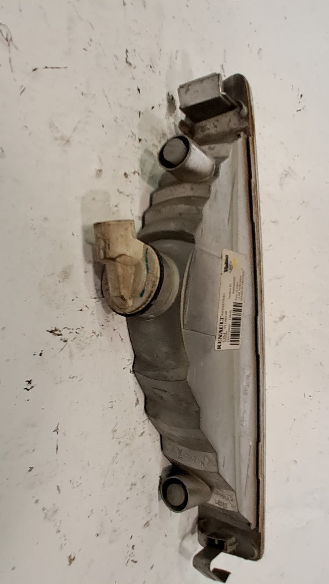 Faro antiniebla izquierdo OPEL VIVARO 3