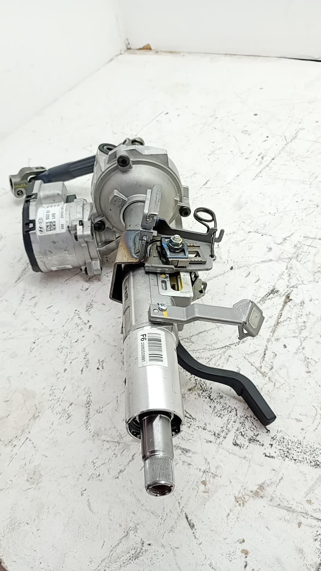 Columna direccion KIA NIRO