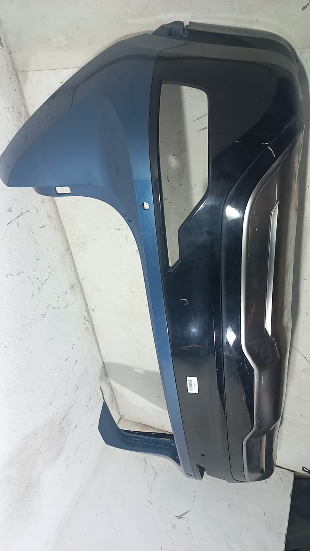 Paragolpes trasero KIA NIRO 4