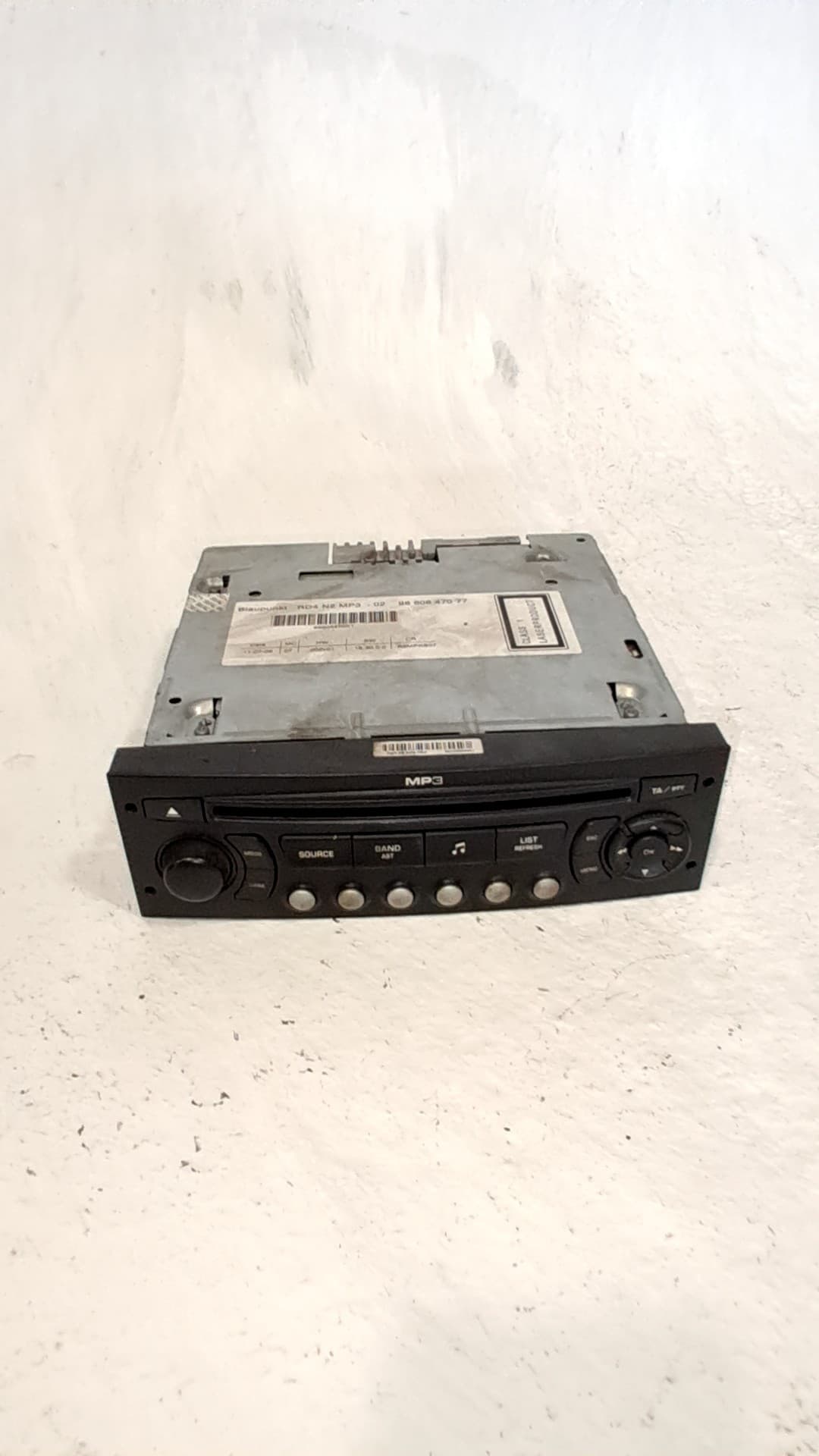 Sistema audio / radio cd CITROEN C4 COUPE