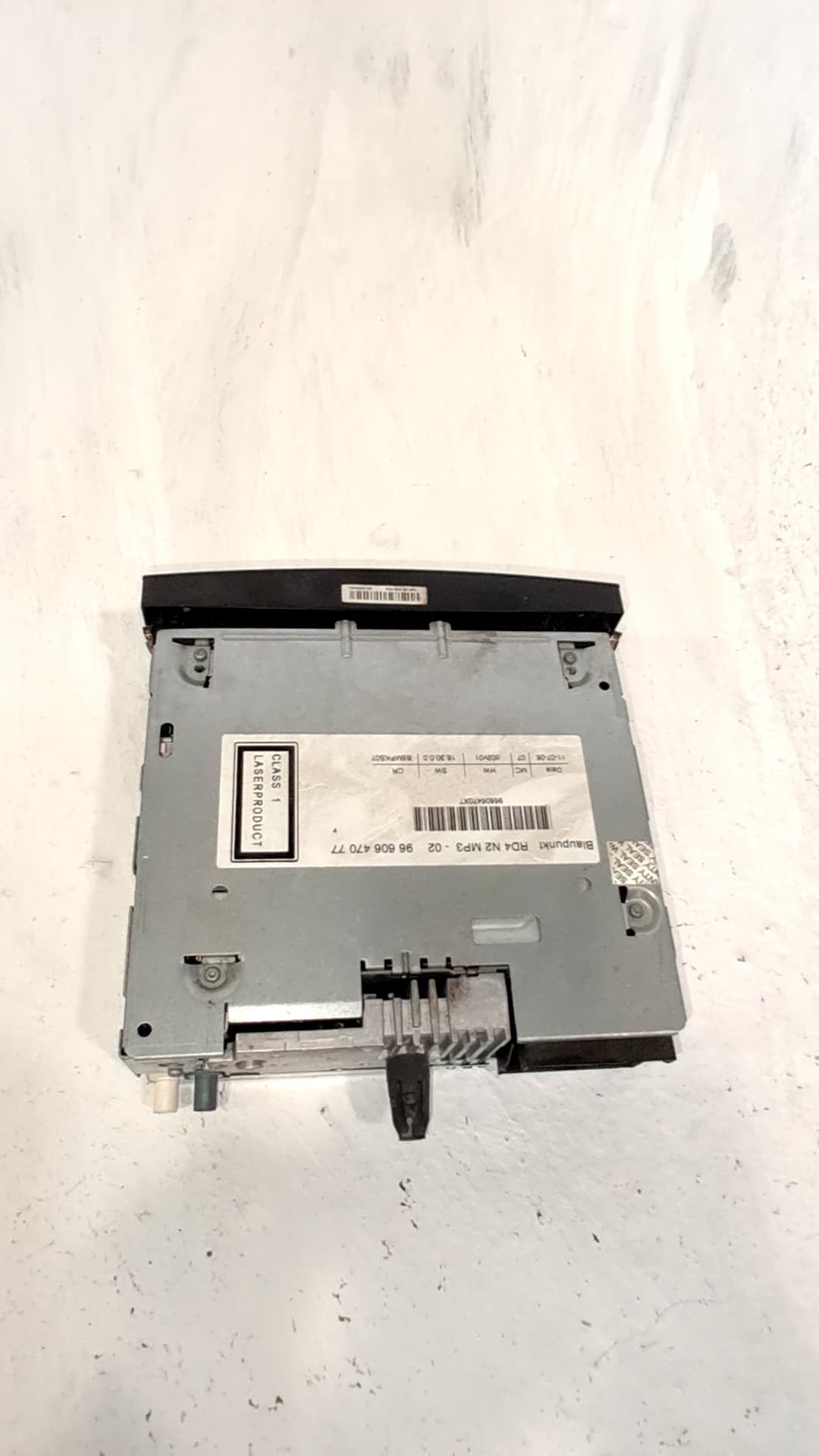 Sistema audio / radio cd CITROEN C4 COUPE 2
