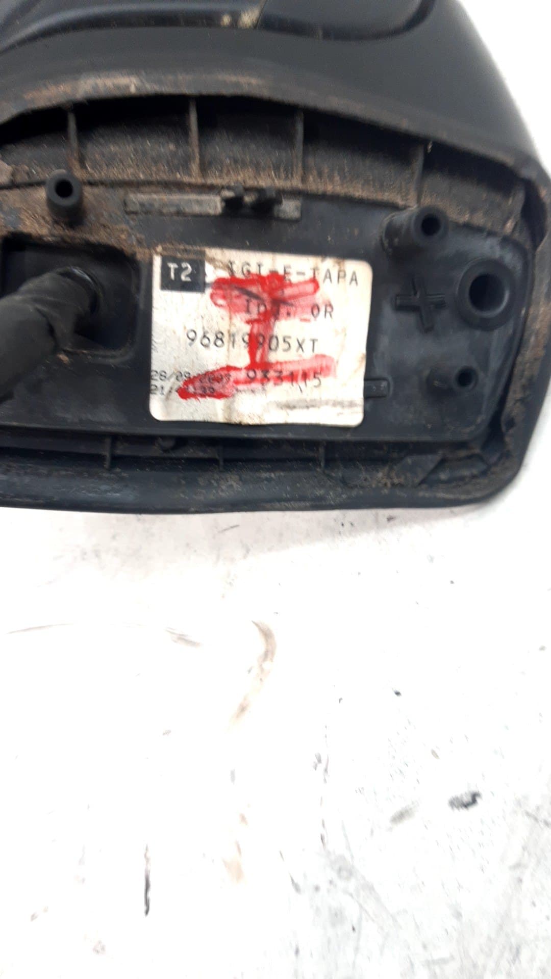 Retrovisor izquierdo CITROEN C4 BERLINA 3