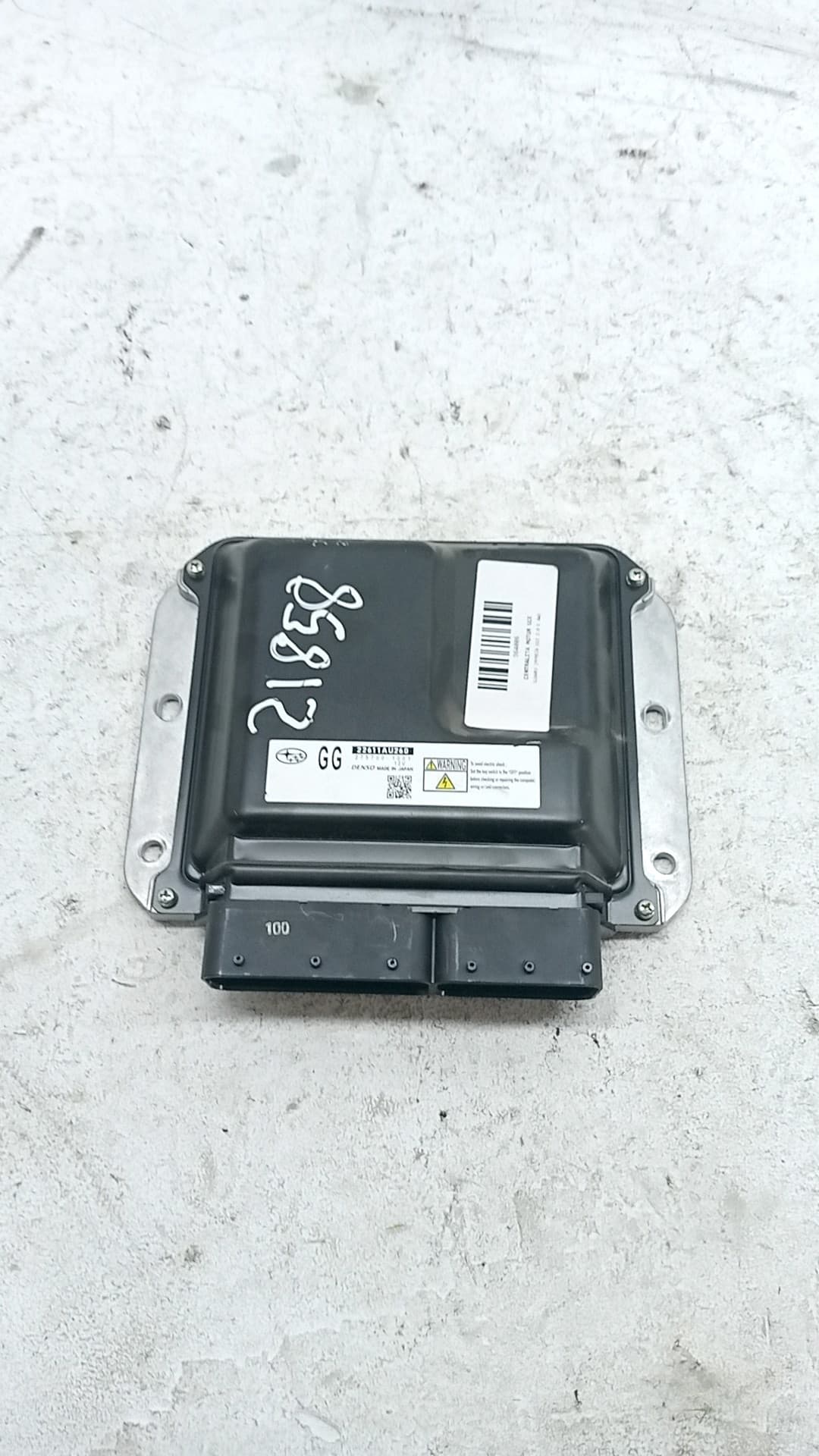 Centralita motor uce SUBARU IMPREZA G12