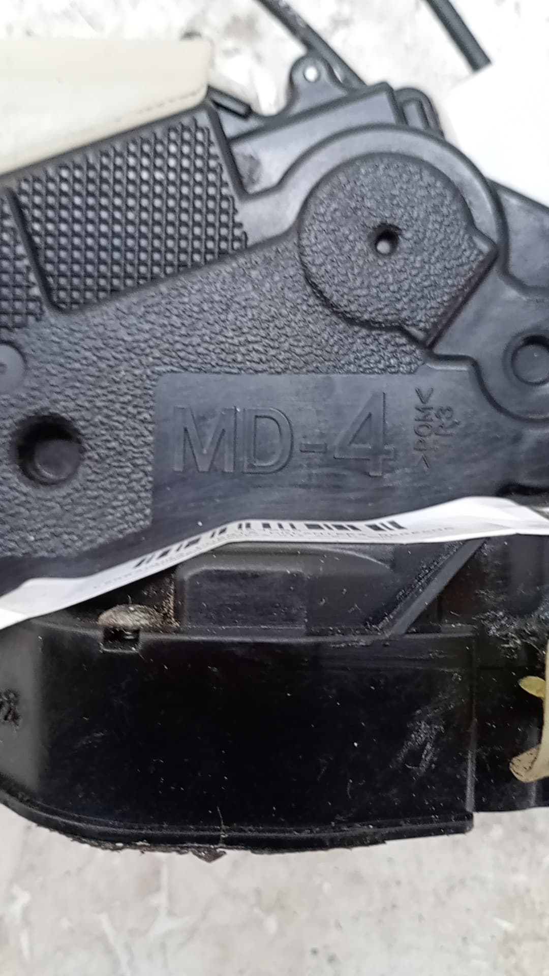 Cerradura puerta delantera derecha SUBARU IMPREZA G12 2
