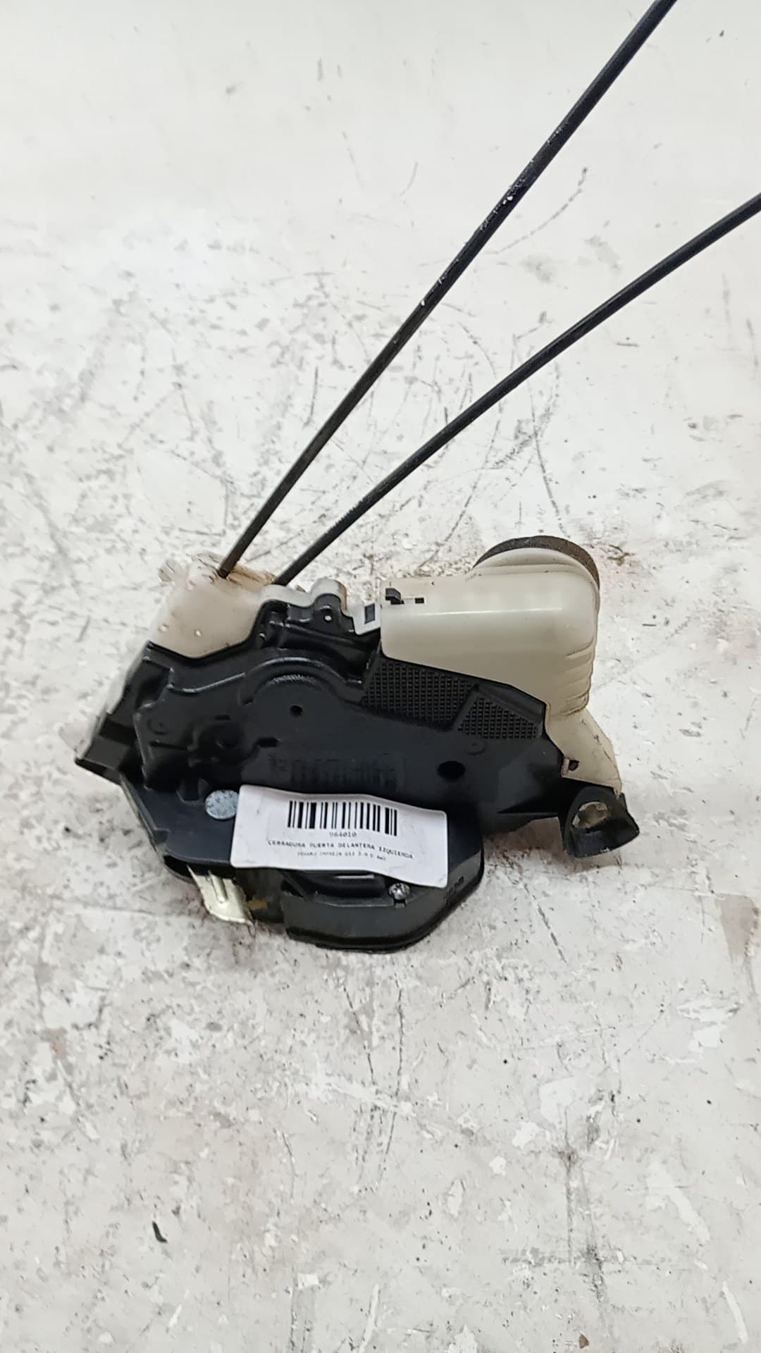 Cerradura puerta delantera izquierda SUBARU IMPREZA G12