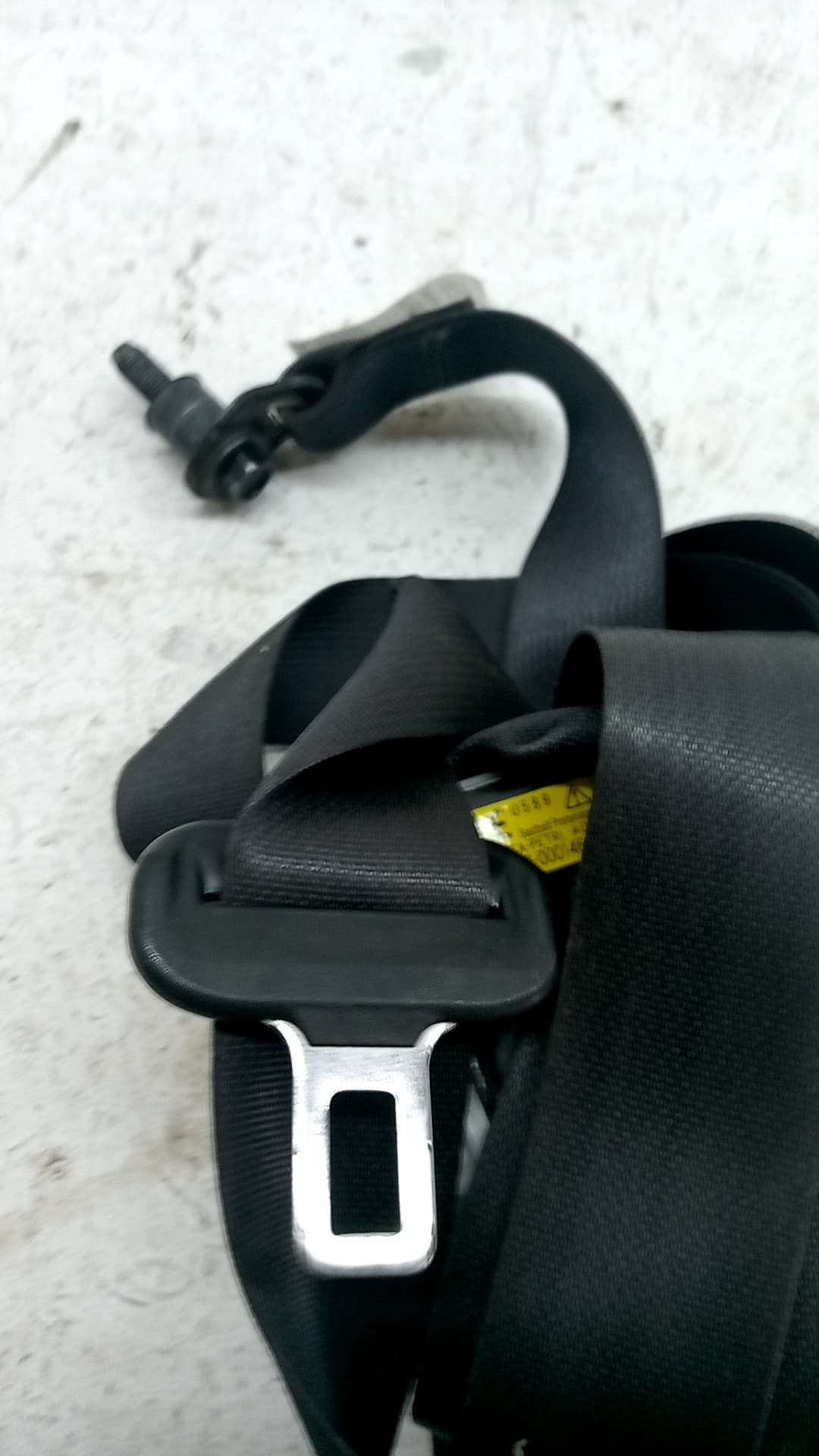 Cinturon seguridad delantero derecho SUBARU IMPREZA G12 2
