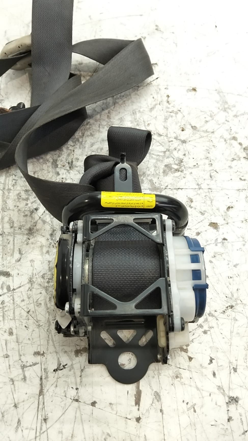 Cinturon seguridad delantero izquierdo SUBARU IMPREZA G12 4