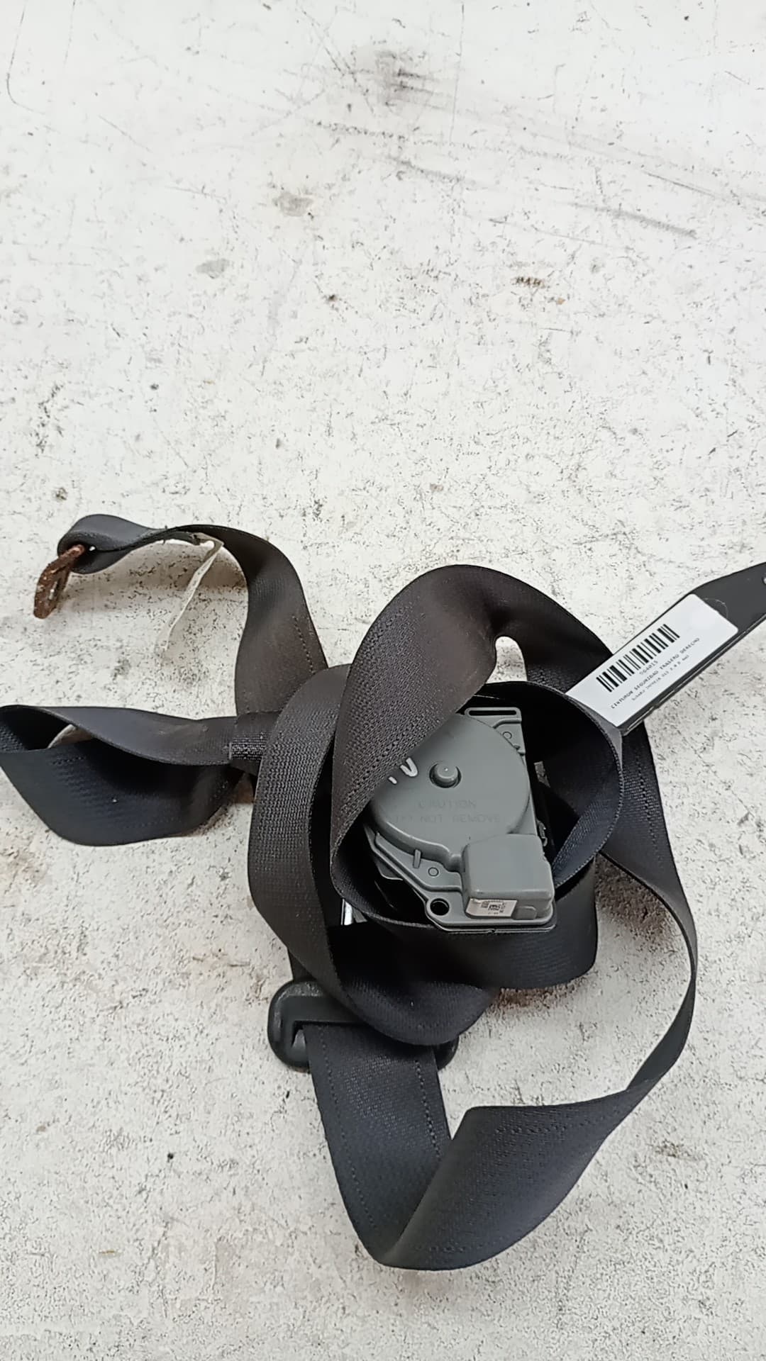 Cinturon seguridad trasero derecho SUBARU IMPREZA G12 3
