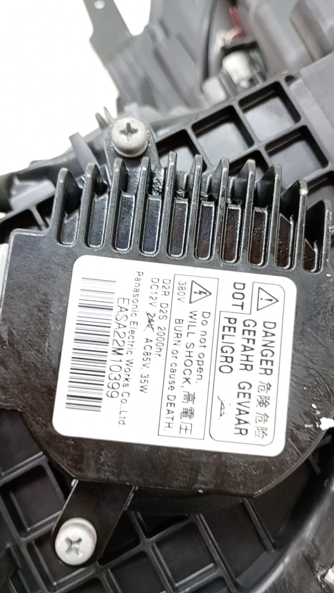 Faro derecho SUBARU IMPREZA G12 3