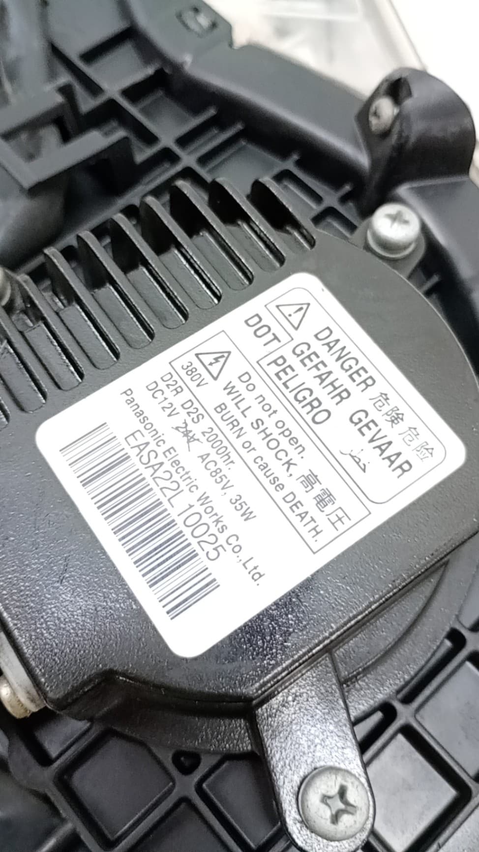 Faro izquierdo SUBARU IMPREZA G12 3