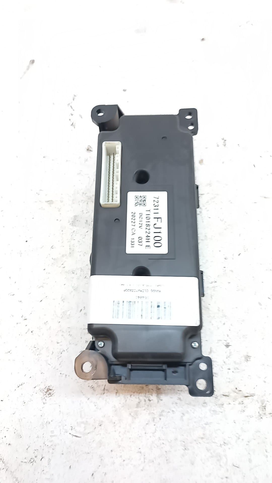 Mando climatizador SUBARU IMPREZA G12 3