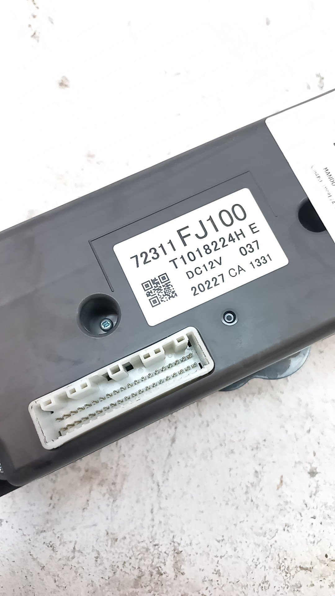 Mando climatizador SUBARU IMPREZA G12 2