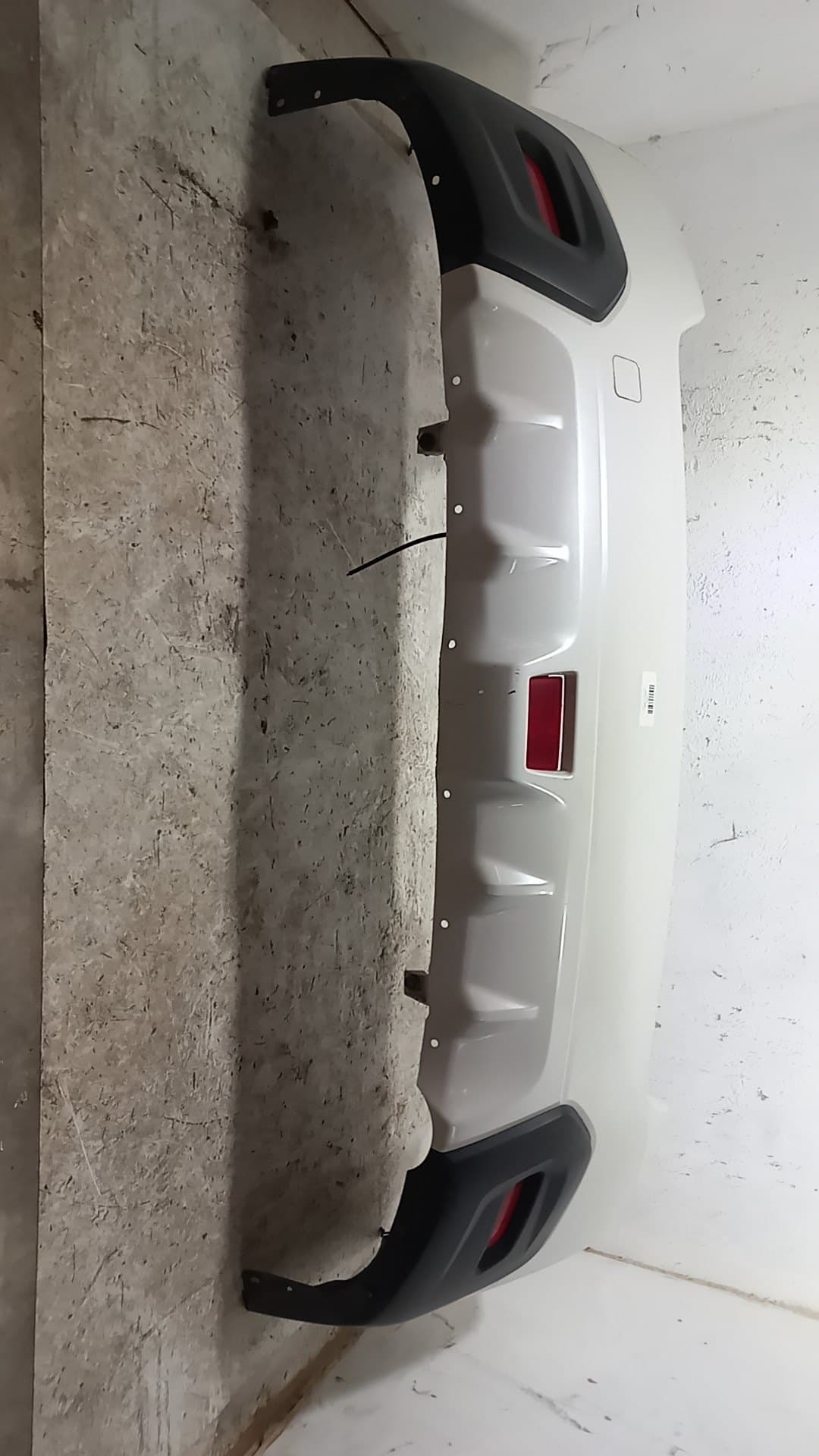 Paragolpes trasero SUBARU IMPREZA G12 3