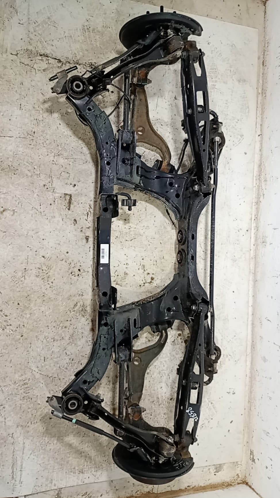 Puente trasero SUBARU IMPREZA G12