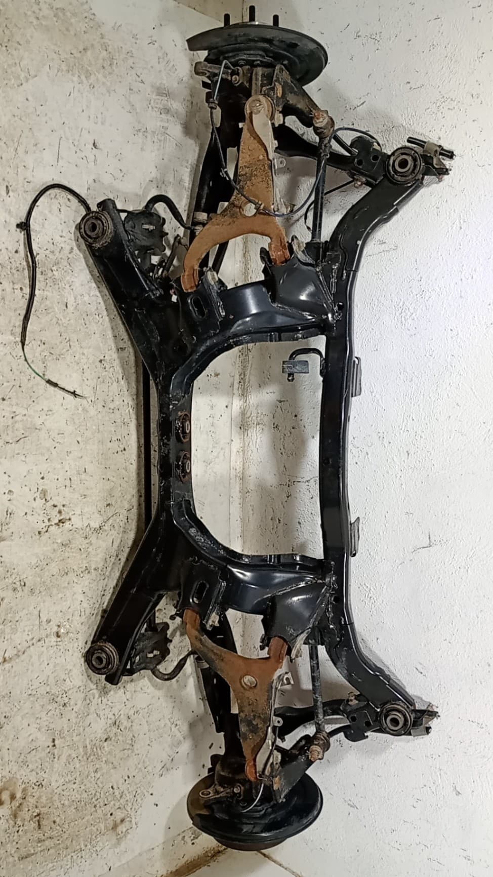 Puente trasero SUBARU IMPREZA G12 2