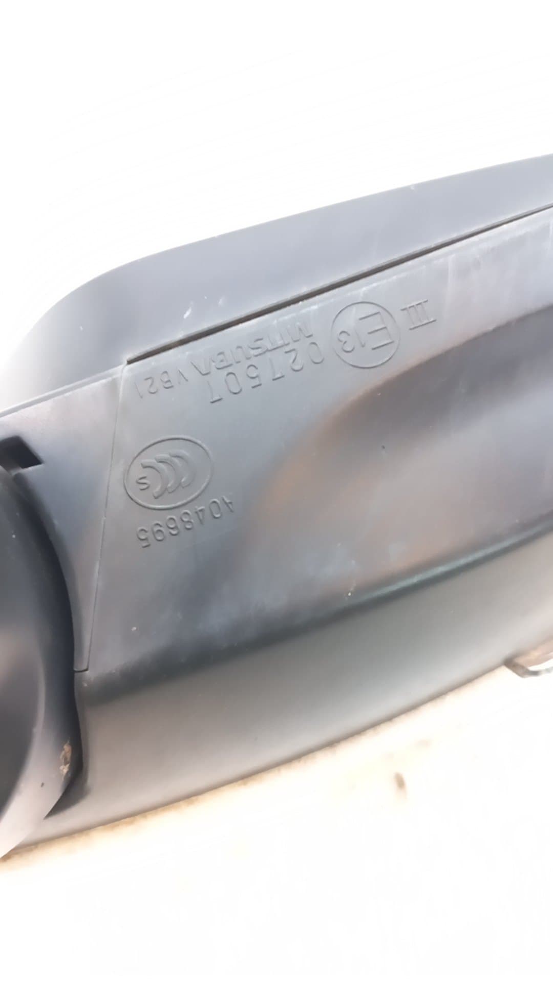 Retrovisor derecho SUBARU IMPREZA G12 3