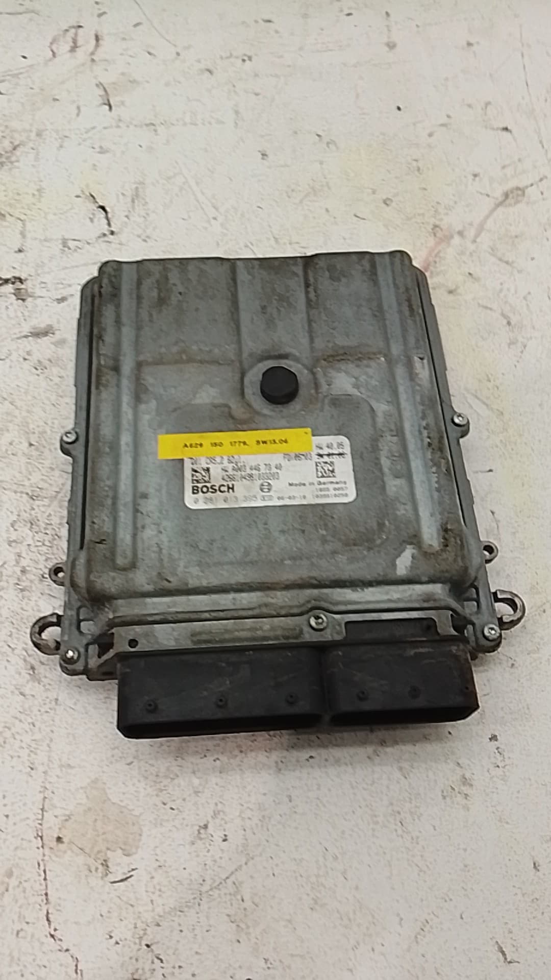 Centralita motor uce MERCEDES-BENZ CLASE GL (X164)
