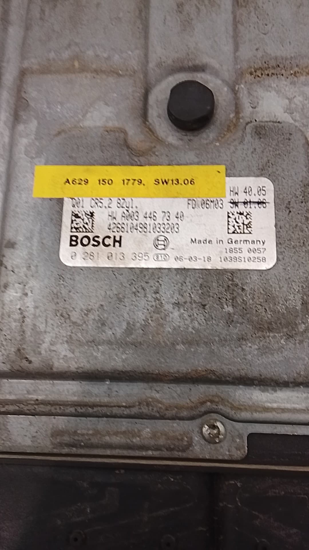 Centralita motor uce MERCEDES-BENZ CLASE GL (X164) 4